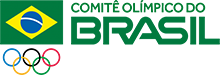 logo comitê olimpico do brasil